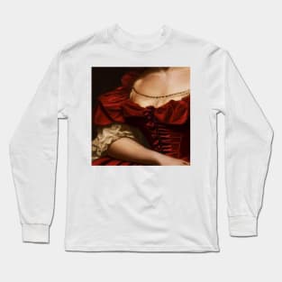 aesthetic Franz Xaver Winterhalter red dress Long Sleeve T-Shirt